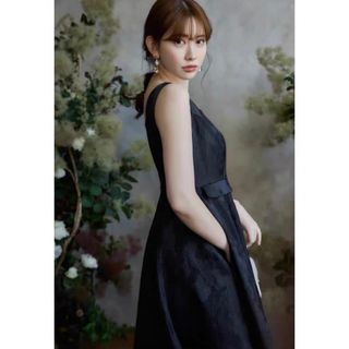 【中古】Classic Floral Jacquard Dress(ロングワンピース/マキシワンピース)