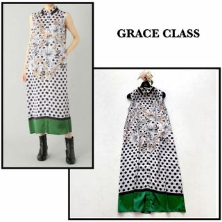 GRACE CONTINENTAL - 【GRACE CLASS】予約完売*ハートフラワーシャツ
