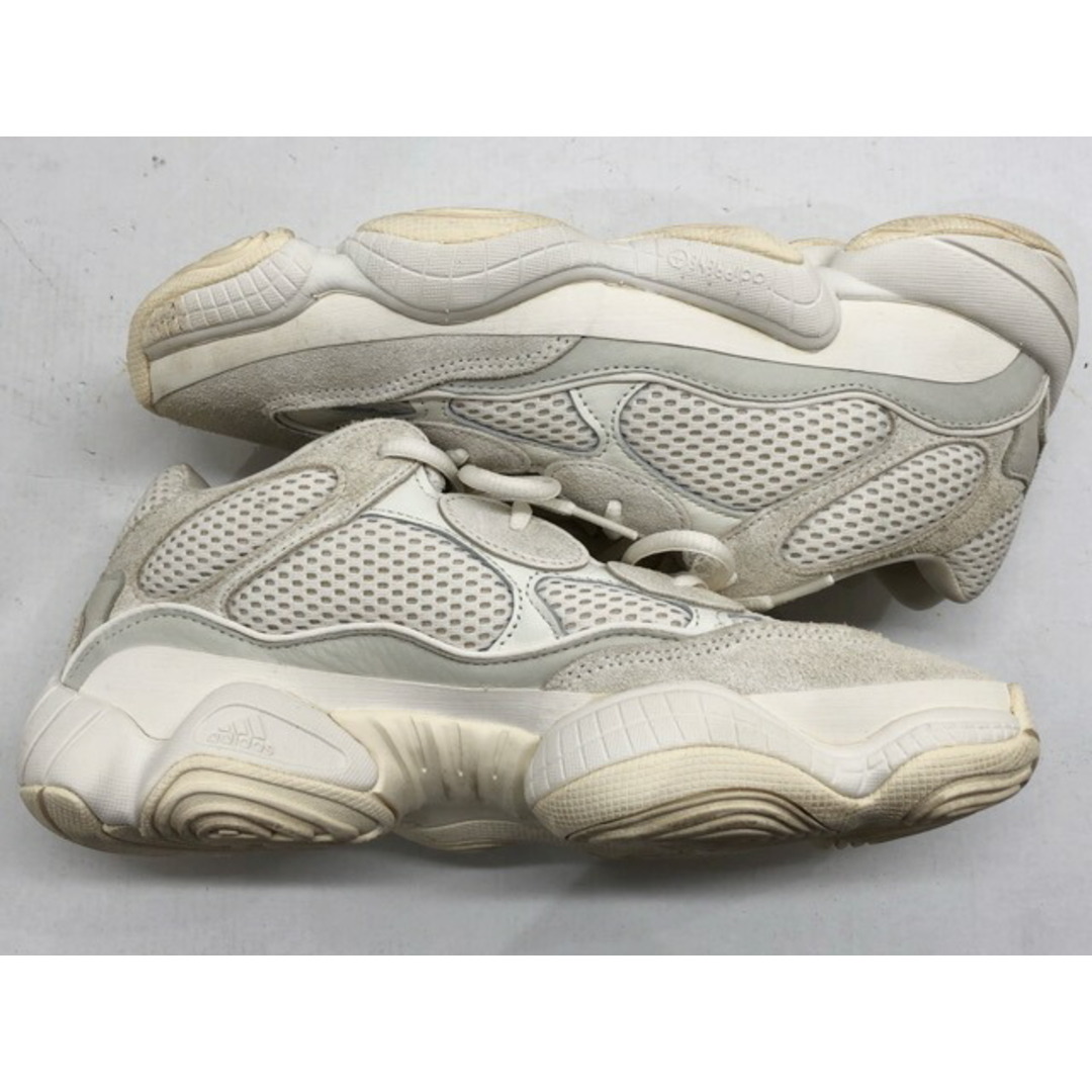 adidas(アディダス)のadidas(アディダス) YEEZY 500 イージー 500 BONE WHITE ボーン ホワイト / FV3573 26.5cm 【64344-007】 メンズの靴/シューズ(スニーカー)の商品写真