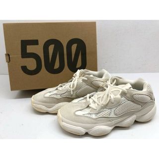 アディダス(adidas)のadidas(アディダス) YEEZY 500 イージー 500 BONE WHITE ボーン ホワイト / FV3573 26.5cm 【64344-007】(スニーカー)