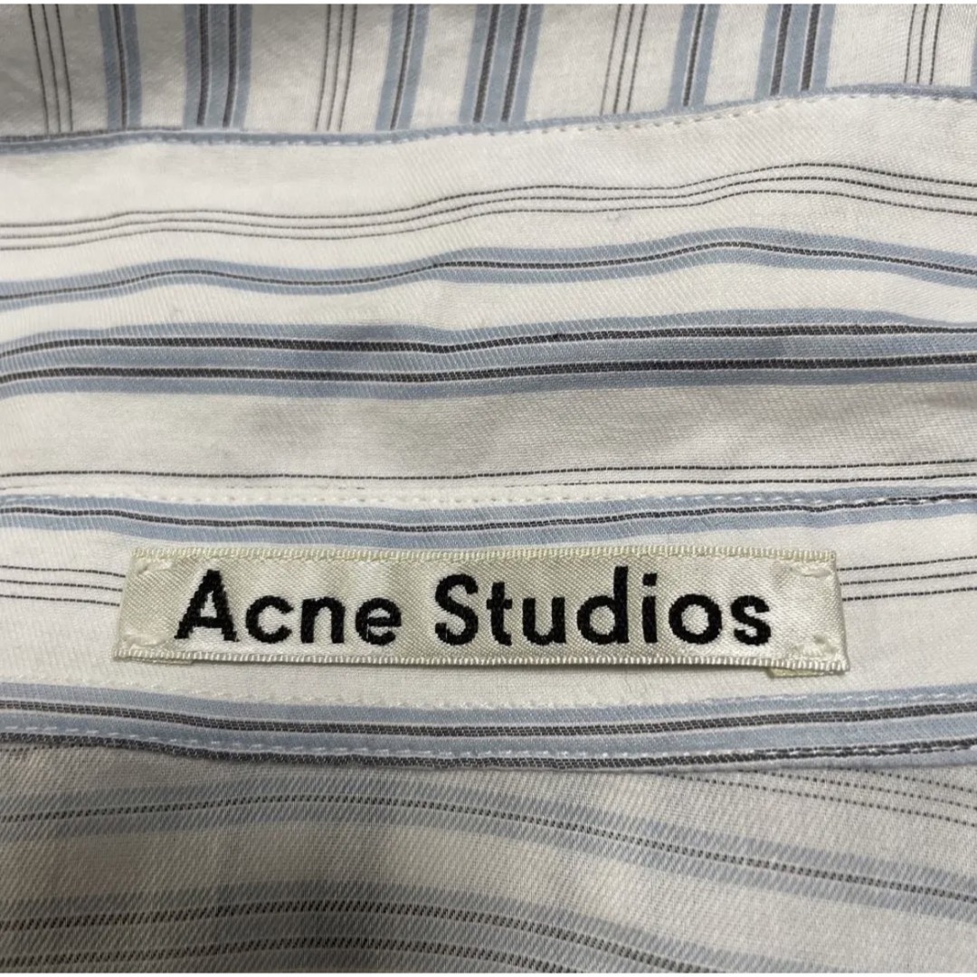 日本販売店舗 アクネストゥディオス　Acne Studios ワンピース　ロングシャツ　34