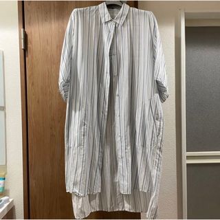 美品 定価4万円 Acne Studios ワンピース ロングシャツ