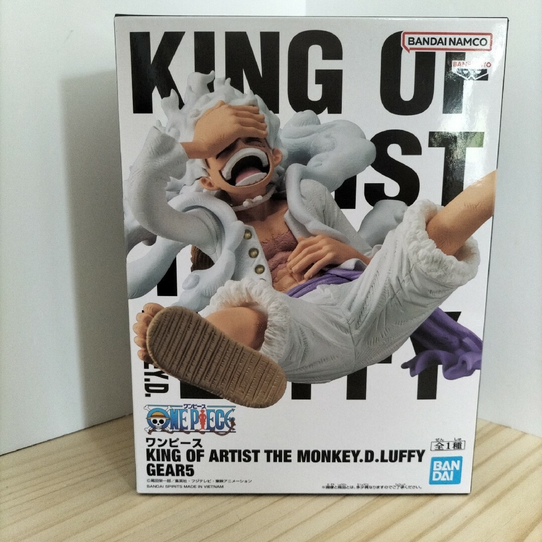 ONE PIECE king of artist ギア5 ルフィ 10個セット