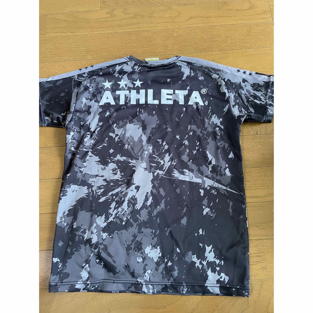 ATHLETA(アスレタ)のアスレタ　ATHLETA プラシャツ　サッカー スポーツ/アウトドアのサッカー/フットサル(ウェア)の商品写真