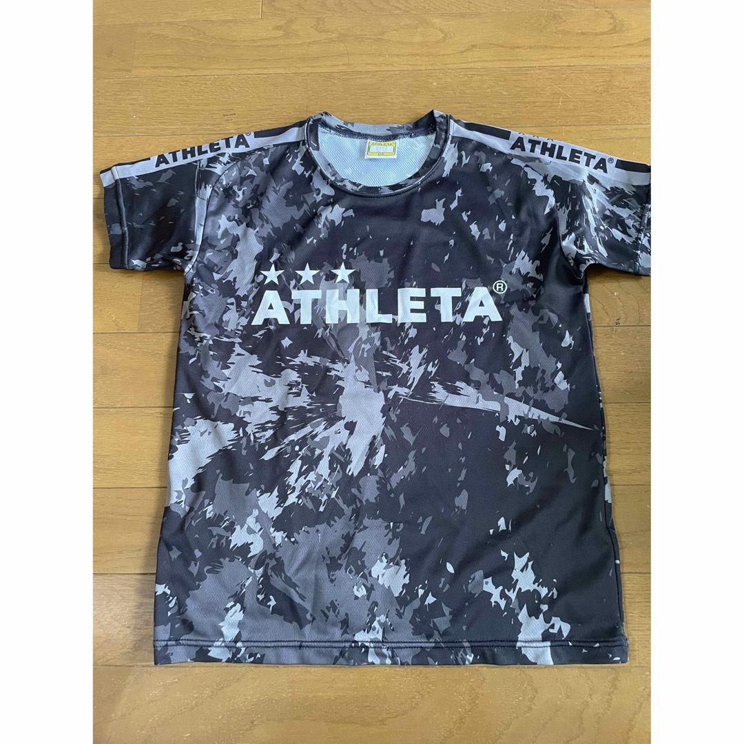 ATHLETA(アスレタ)のアスレタ　ATHLETA プラシャツ　サッカー スポーツ/アウトドアのサッカー/フットサル(ウェア)の商品写真