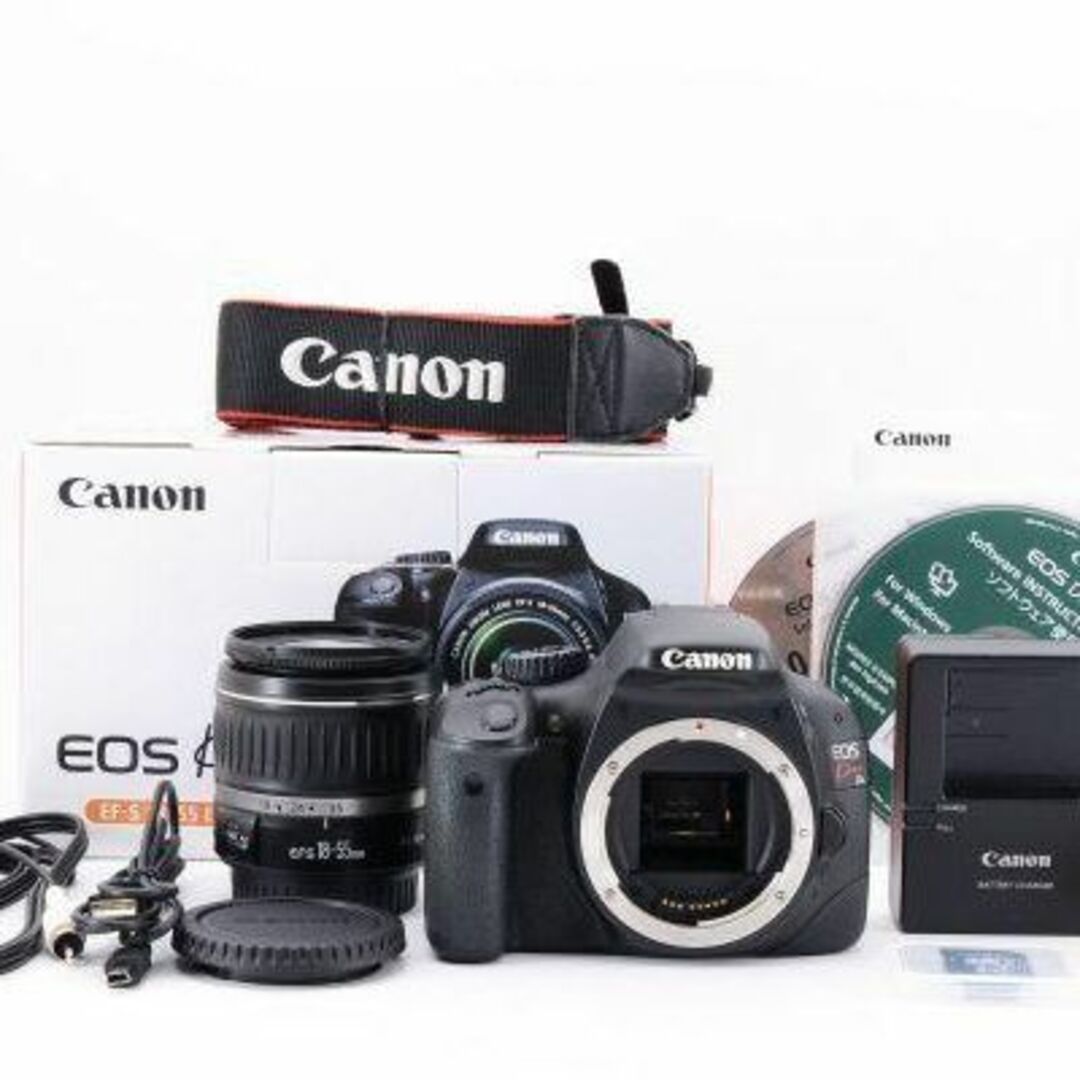 Canon - 【美品】Canon EOS Kiss X4 レンズセット 《元箱・付属品完備