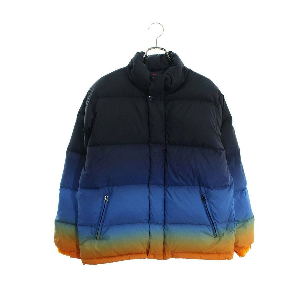 【美品】Supreme Gradient puffy jacket