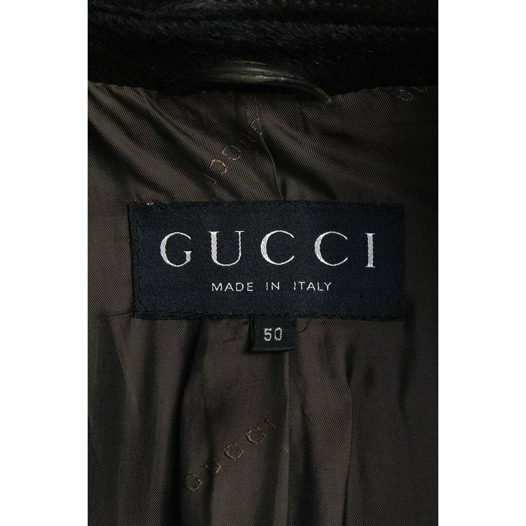 Gucci(グッチ)のグッチ  トムフォード期 ハラコレザー3Bジャケット メンズ 50 メンズのジャケット/アウター(テーラードジャケット)の商品写真