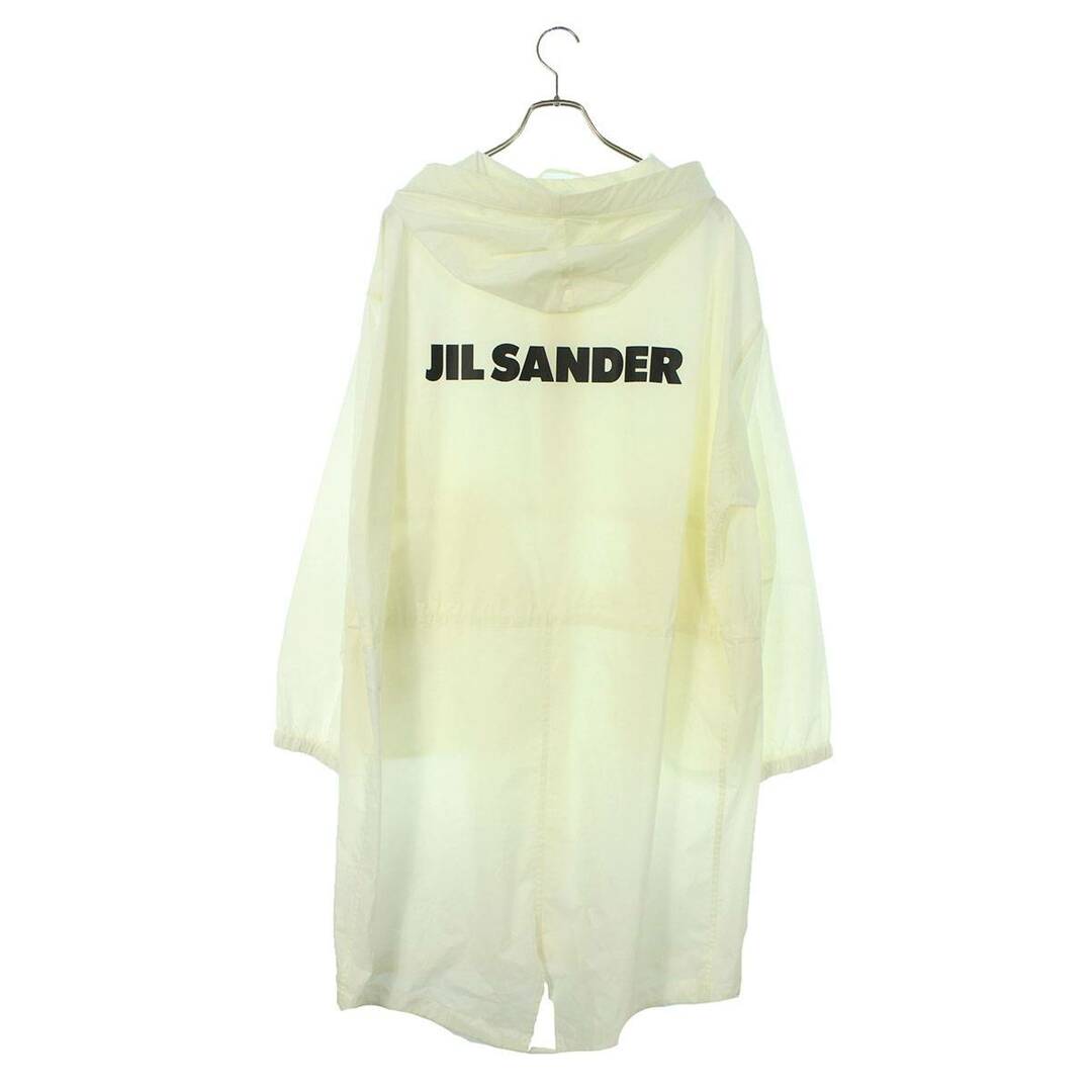 Jil Sander(ジルサンダー)のジルサンダー  20SS  JSIQ470231MQ24490001 バックロゴフード付きナイロンコート メンズ 46 メンズのジャケット/アウター(その他)の商品写真