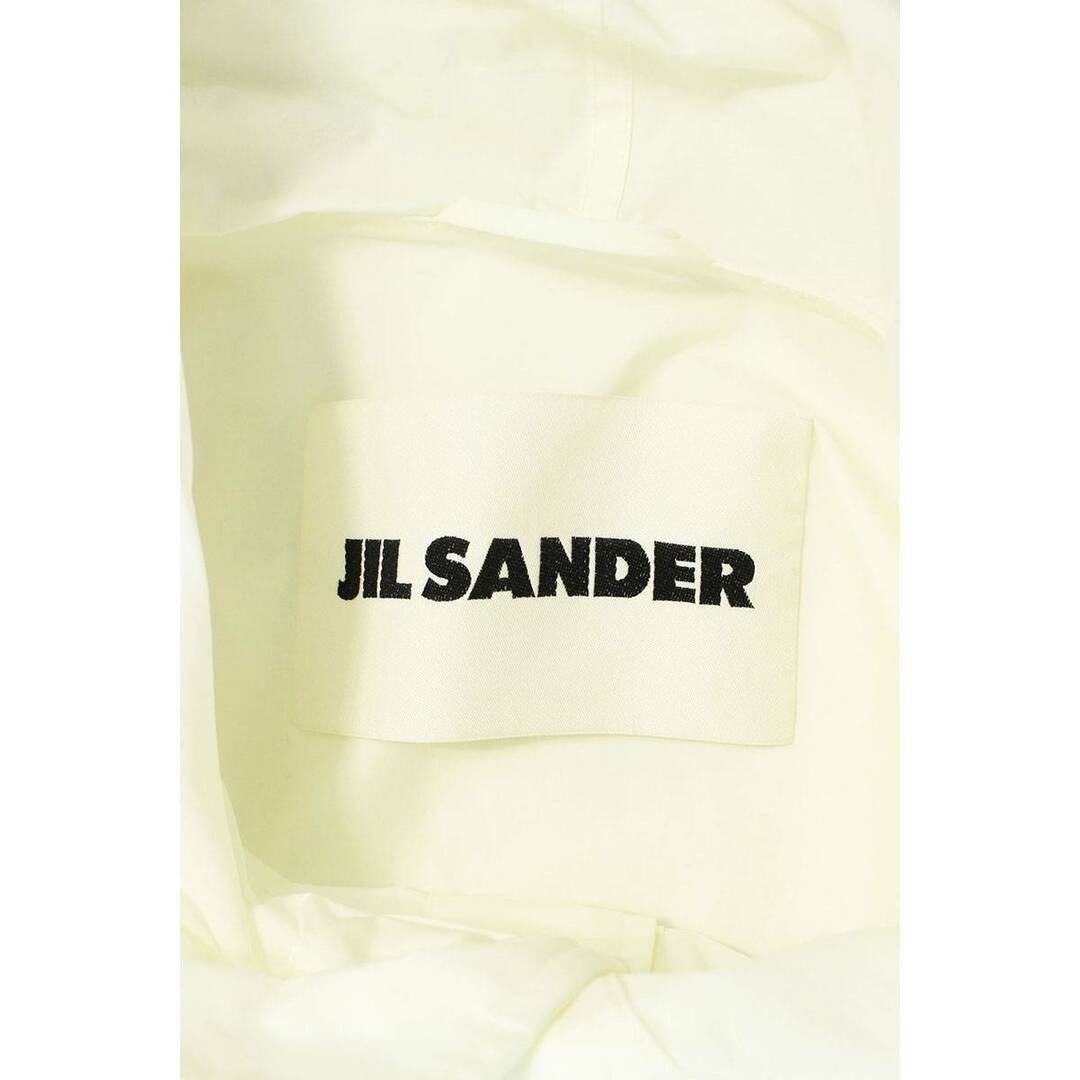 Jil Sander(ジルサンダー)のジルサンダー  20SS  JSIQ470231MQ24490001 バックロゴフード付きナイロンコート メンズ 46 メンズのジャケット/アウター(その他)の商品写真