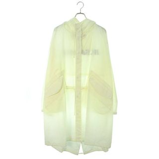 ジルサンダー(Jil Sander)のジルサンダー  20SS  JSIQ470231MQ24490001 バックロゴフード付きナイロンコート メンズ 46(その他)