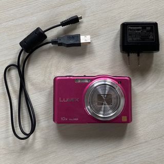 パナソニック(Panasonic)のPanasonic LUMIX　DMC-SZ7 デジカメ(コンパクトデジタルカメラ)