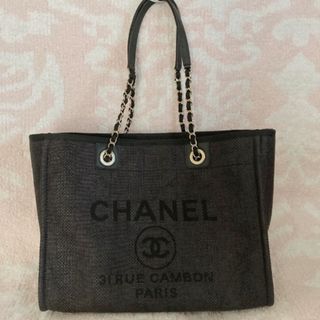 シャネル(CHANEL)のシャネル　ドーヴィルMM ✨新品未使用✨お値下げしました(トートバッグ)