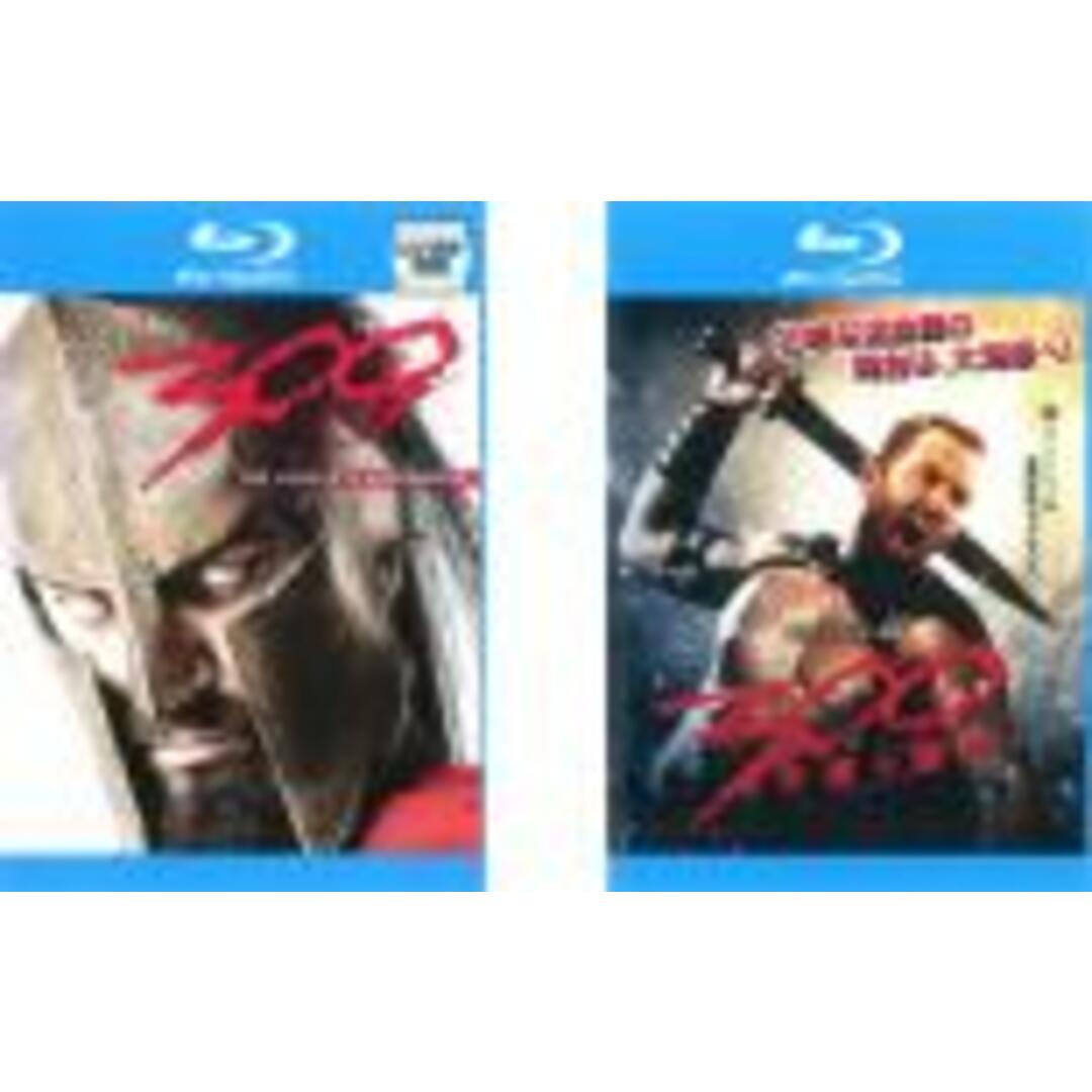 2パック【中古】Blu-ray▽300 スリーハンドレッド(2枚セット