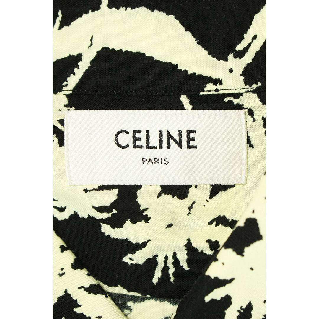 celine(セリーヌ)のセリーヌバイエディスリマン  23SS  2C813275U パームツリー総柄長袖シャツ メンズ 37 メンズのトップス(シャツ)の商品写真