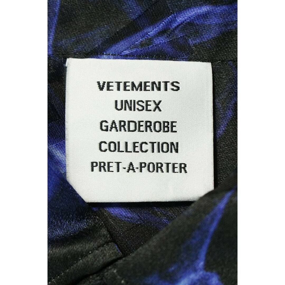 美品 ヴェトモン VETEMENTS 長袖シャツ    メンズ XS