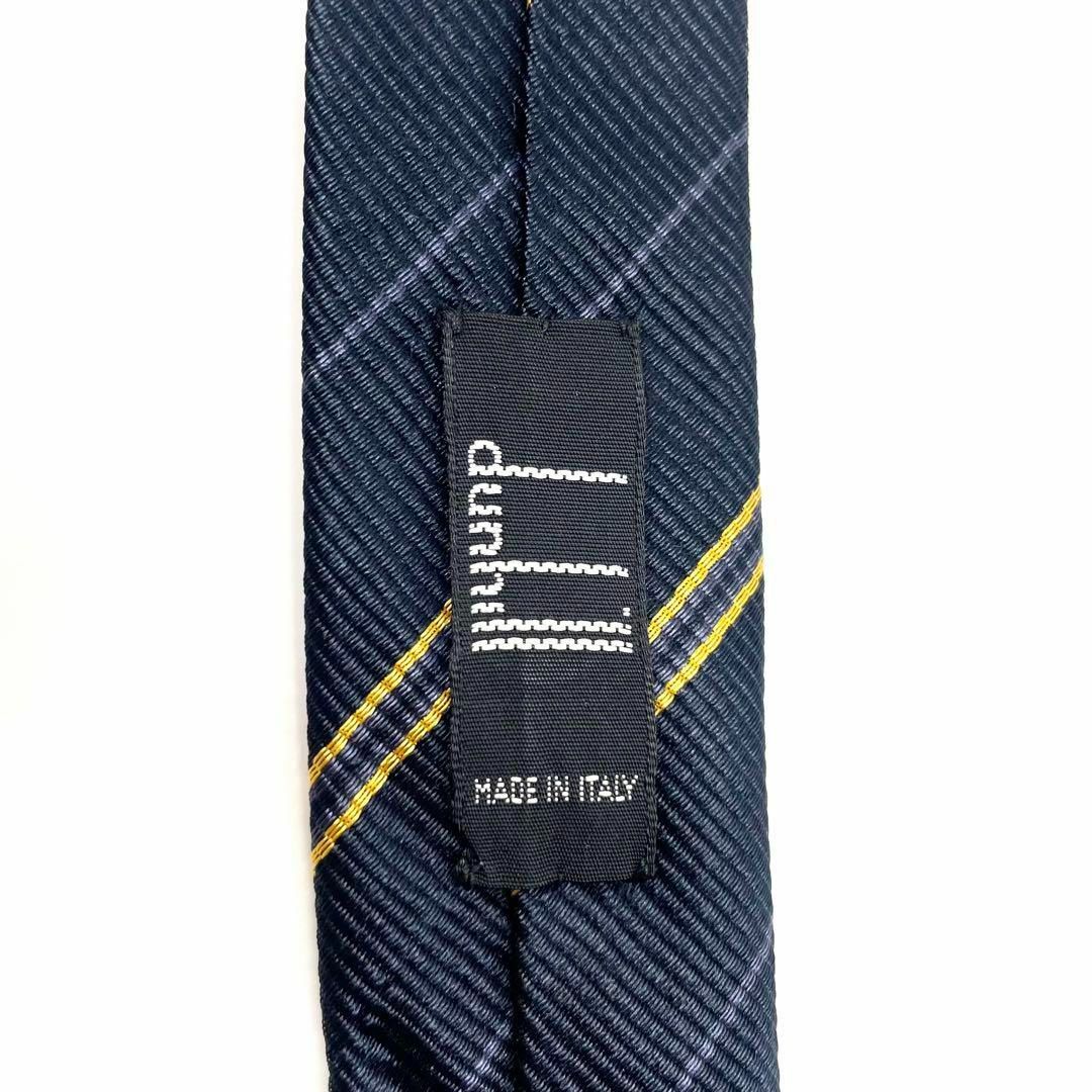 イタリー製 dunhill ダンヒル シルクネクタイ ストライプ 成人式 結婚式