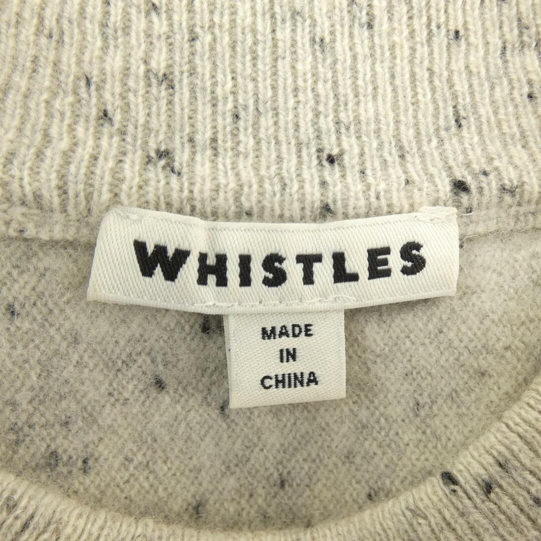 WHISTLES ニット