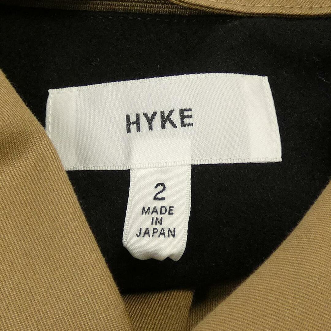 ハイク HYKE トレンチコート 4