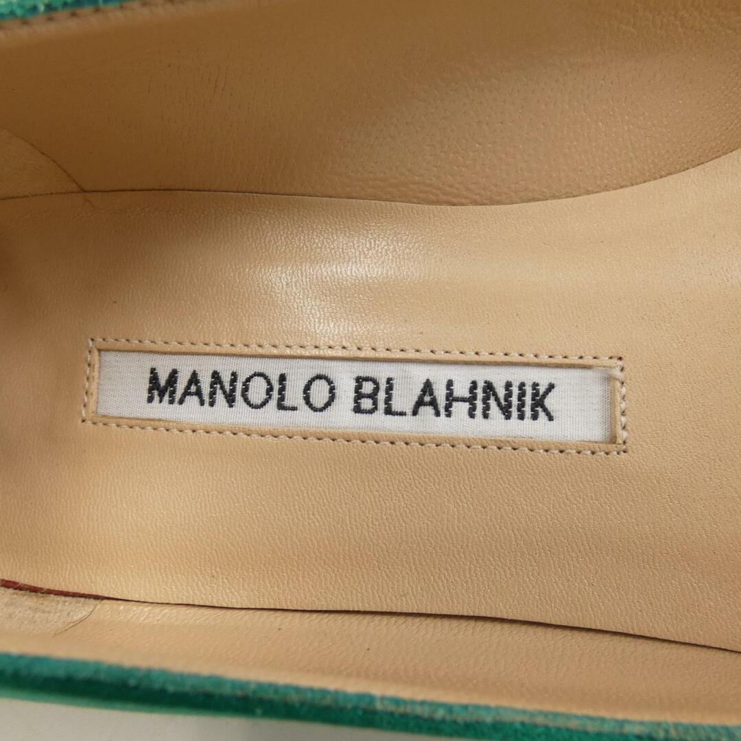 MANOLO BLAHNIK(マノロブラニク)のマノロブラニク MANOLO BLAHNIK シューズ レディースの靴/シューズ(その他)の商品写真