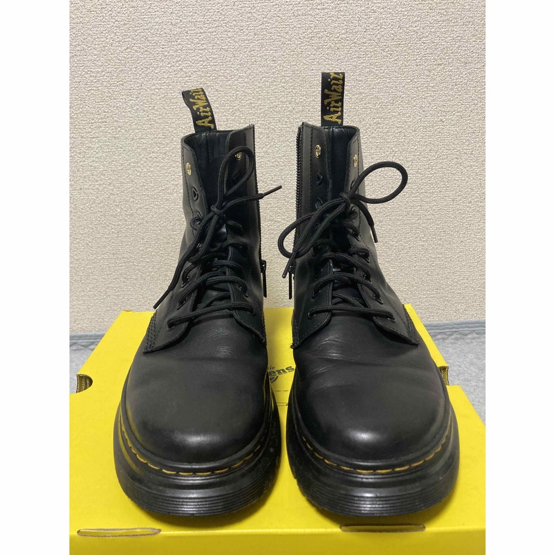 Yohji Yamamoto POUR HOMME(ヨウジヤマモトプールオム)のYohji Yamamoto × Dr.Martens TARIAN BOOTS メンズの靴/シューズ(ブーツ)の商品写真