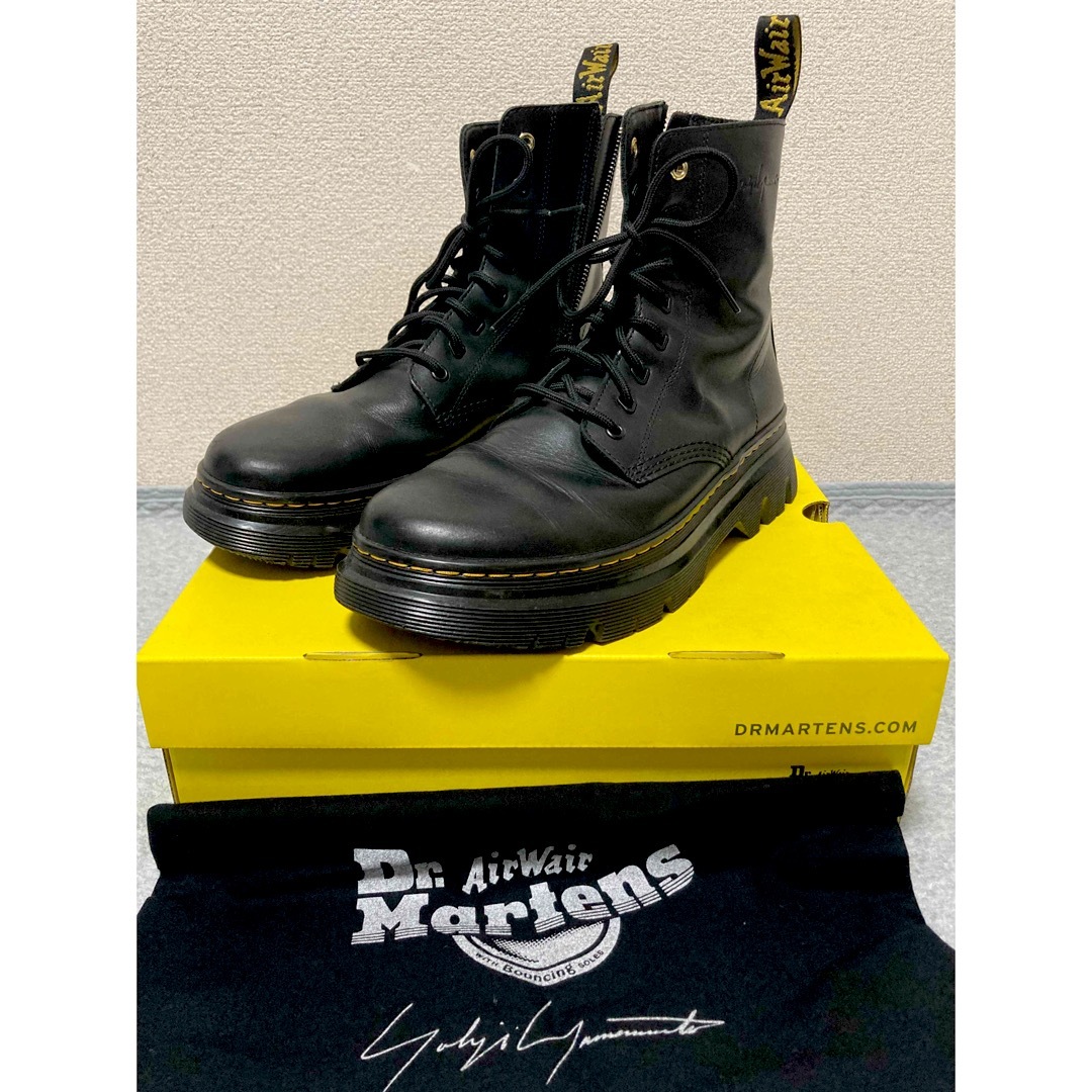 Yohji Yamamoto × Dr.Martens TARIAN BOOTS