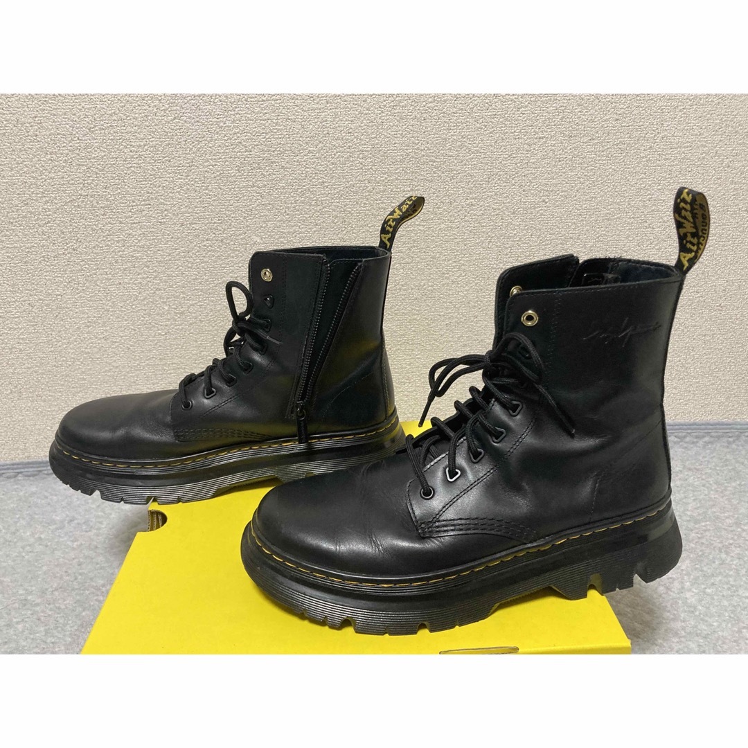 Yohji Yamamoto POUR HOMME(ヨウジヤマモトプールオム)のYohji Yamamoto × Dr.Martens TARIAN BOOTS メンズの靴/シューズ(ブーツ)の商品写真