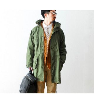 【ほぼ未使用】Barbour SNOWDON フリークスストア別注 オリーブ42