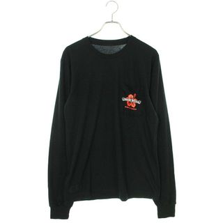 クロムハーツ(Chrome Hearts)のクロムハーツ  CH L/S /1 ホノルル限定バックプリント長袖カットソー メンズ M(Tシャツ/カットソー(七分/長袖))