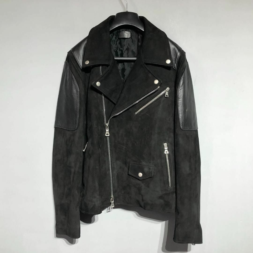 Saint Laurent - SAINTLAURENT サンローラン レザー スエード ...