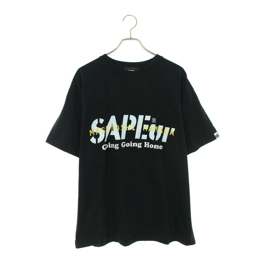 サプール SAPEur  Going Going Home Tee 原宿限定浜田雅功コラボTシャツ メンズ L