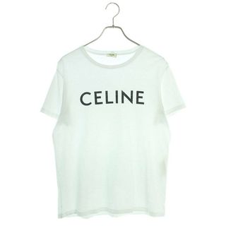 セリーヌバイエディスリマン 20SS 2X309693I フロッキープリントTシャツ メンズ XS