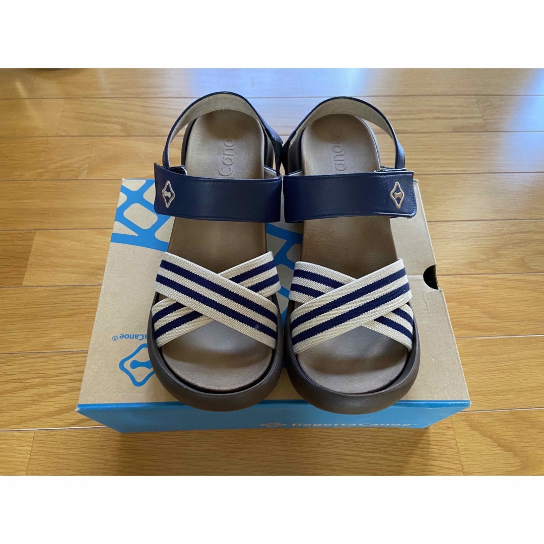 Re:getA(リゲッタ)のリゲッタ　カヌー　RegettaCanoe レディースの靴/シューズ(サンダル)の商品写真