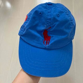 ポロラルフローレン(POLO RALPH LAUREN)のポロ　キッズ　キャップ(帽子)