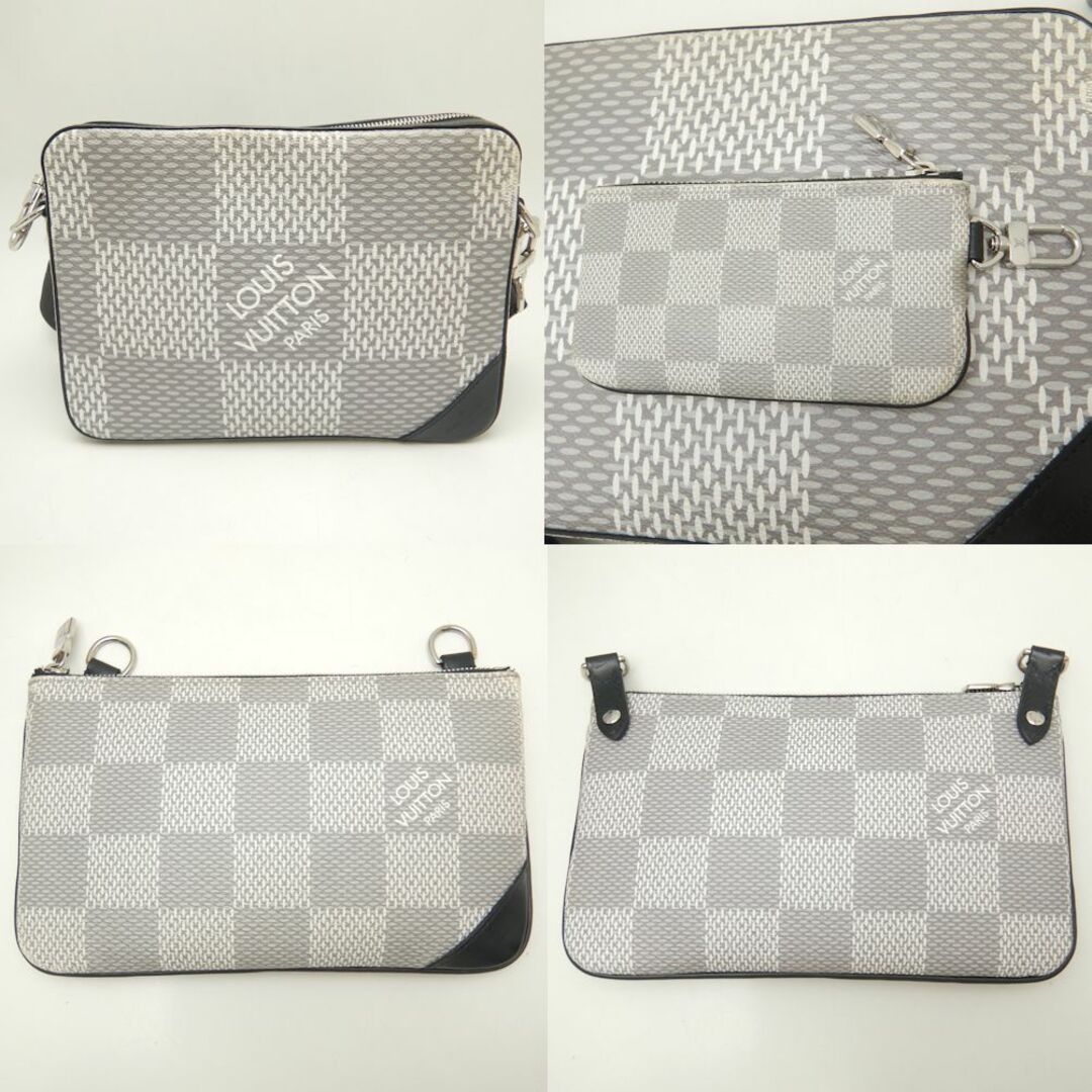 N50027 Louis Vuitton Damier Graphite TRIO MESSENGER