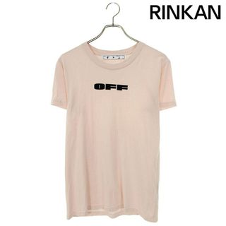 オフホワイト(OFF-WHITE)のオフホワイト  OWAA049R21JER007 ロゴプリントTシャツ メンズ S(Tシャツ/カットソー(半袖/袖なし))