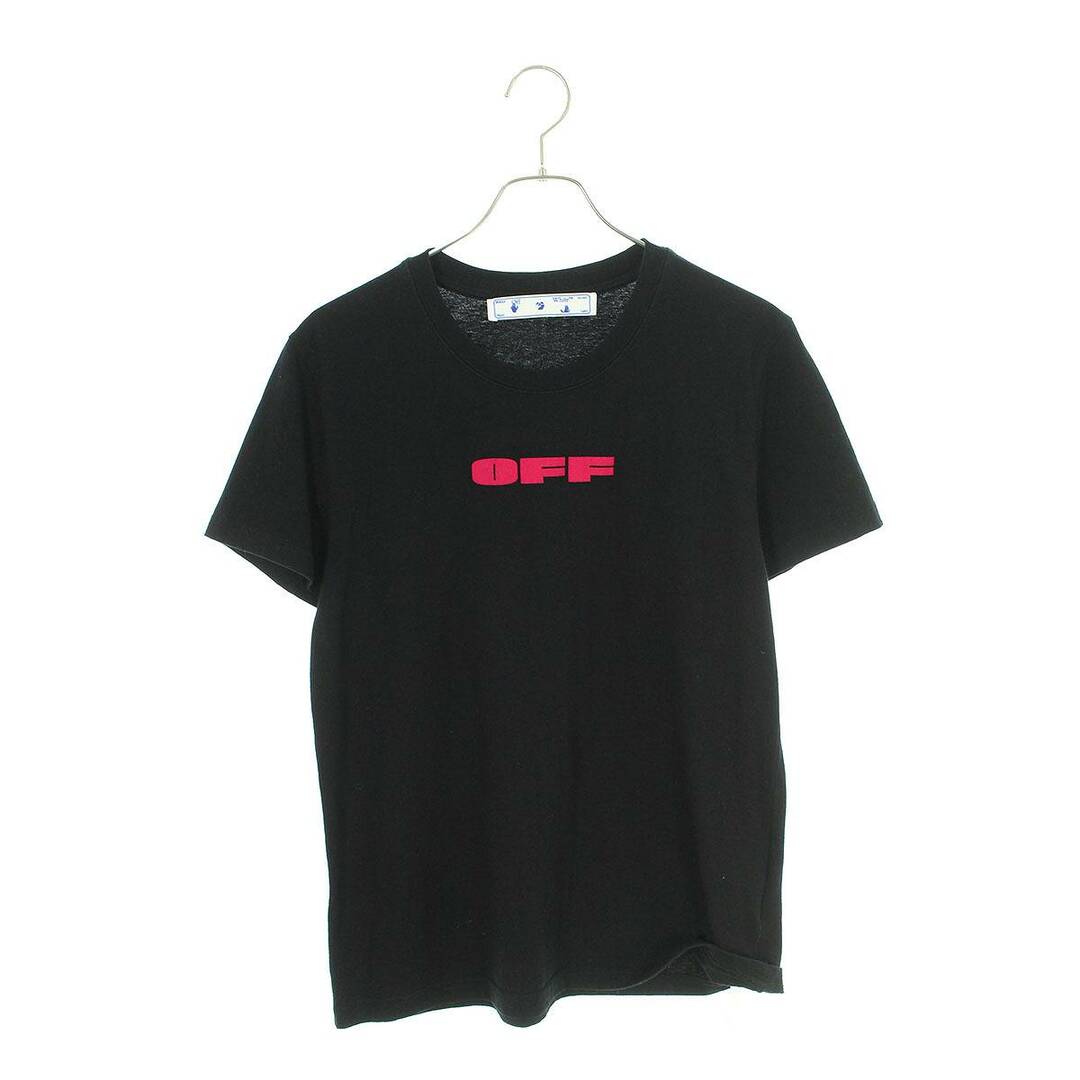 オフホワイト  OWAA049R21JER007 ロゴプリントTシャツ メンズ M