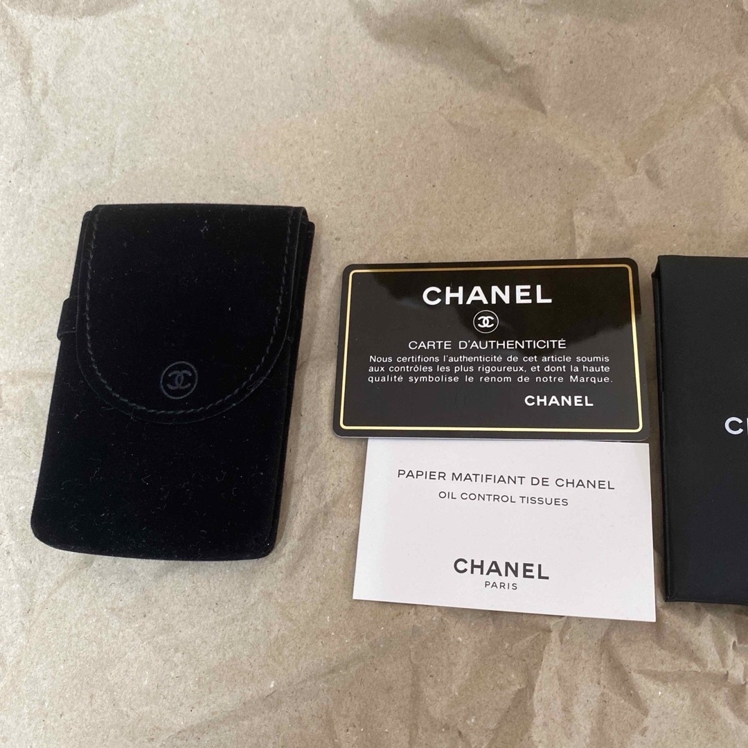 CHANEL(シャネル)のシャネル オイルコントロールティッシュ コスメ/美容のメイク道具/ケアグッズ(あぶらとり紙)の商品写真