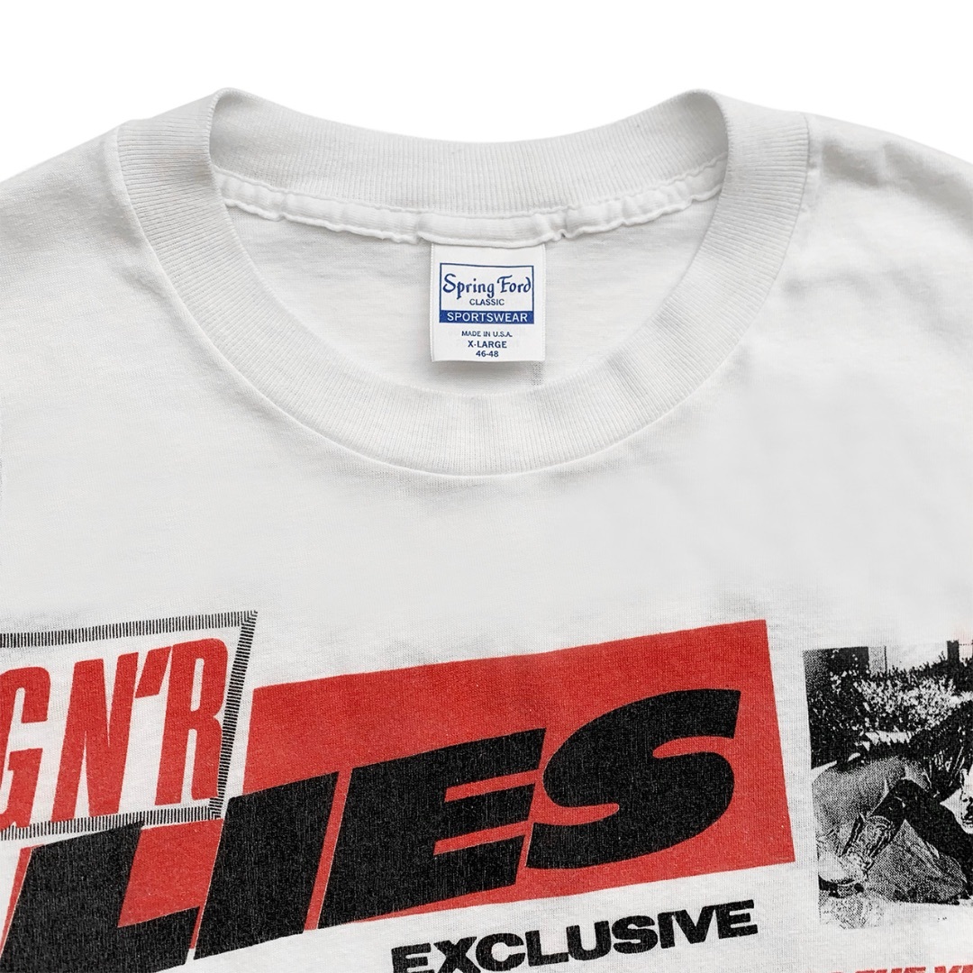 野村訓市着用|80sヴィンテージ Guns N' Roses Lies Tシャツ