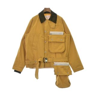 サカイ(sacai)のsacai サカイ ブルゾン（その他） 1(S位) 黄 【古着】【中古】(その他)