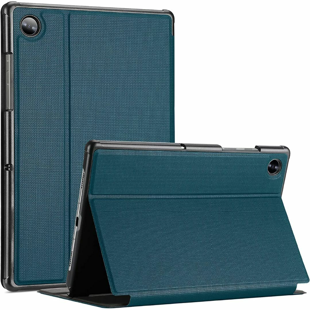 【色: ティール】ProCase Galaxy Tab A8 スタンドケース 耐