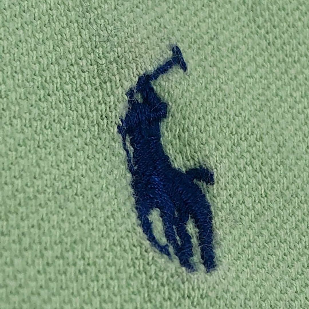 ラルフローレン コットン100％ 半袖ポロシャツ 刺繡ワンポイントロゴ ポニー 8