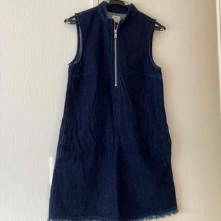 ギャップ(GAP)のGAP デニム　スカート(ひざ丈スカート)