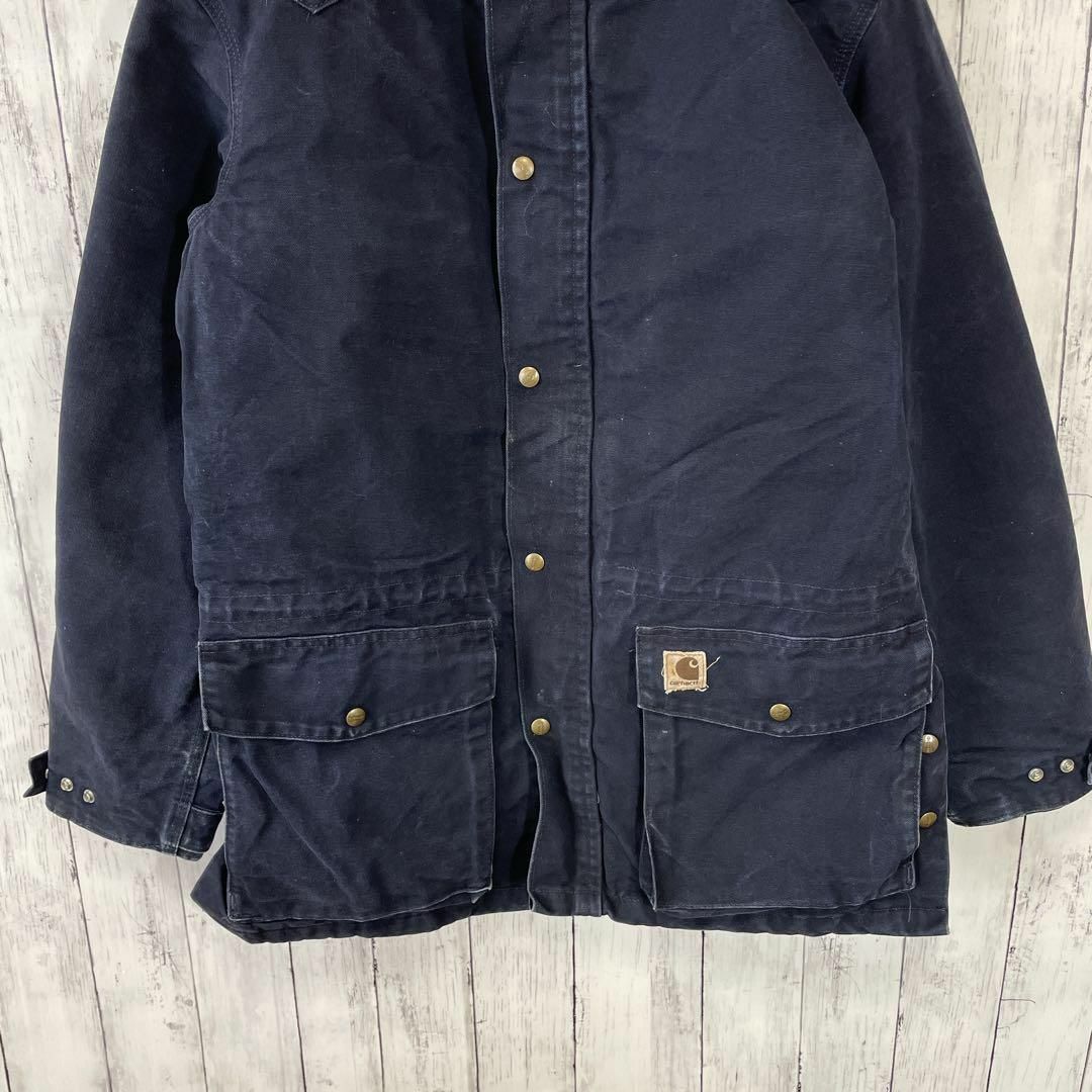 carhartt - カーハート C52カバーオール ダック生地 サイズS 紺色