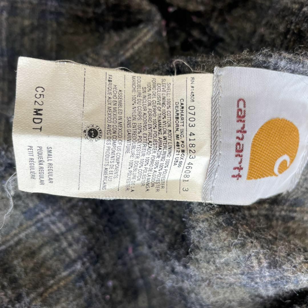 carhartt - カーハート C52カバーオール ダック生地 サイズS 紺色