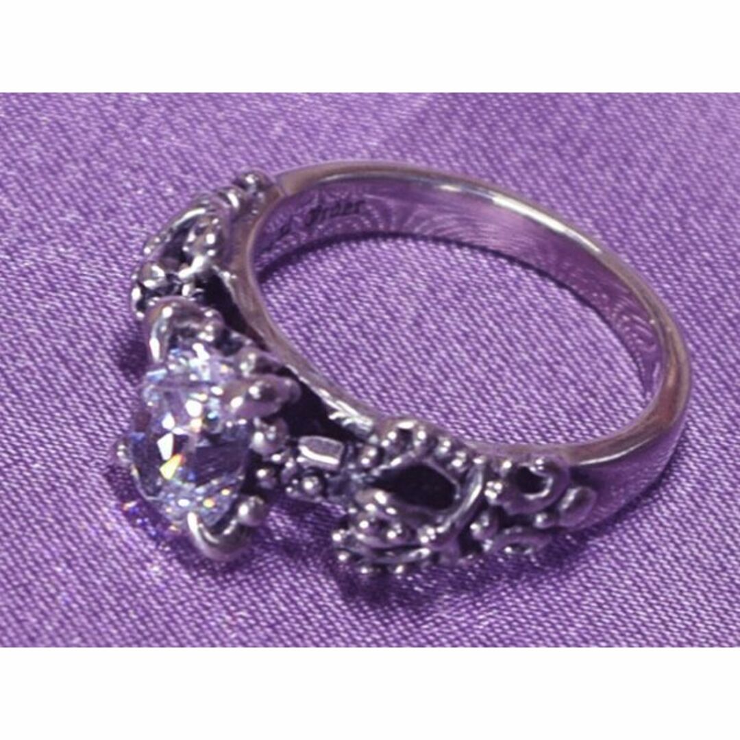 ROYALORDER(ロイヤルオーダー)のRoyal Order Small Oval Antoinette w/CZ レディースのアクセサリー(リング(指輪))の商品写真