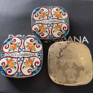 ドルチェアンドガッバーナビューティ(DOLCE & GABBANA BEAUTY)のドルチェ＆ガッバーナ　チーク　ハイライトセット(フェイスパウダー)