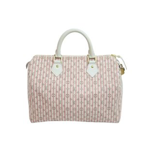 ルイヴィトン(LOUIS VUITTON)の極美品 LOUIS VUITTON ルイヴィトン ハンドバッグ モノグラム・ミニ・ラン クロワゼット スピーディ30 M95501 ゴールド金具 54791(ハンドバッグ)