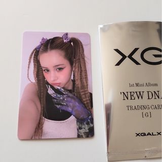 XG ハーヴィー NEW DNA HMV 特典トレカ 送料込