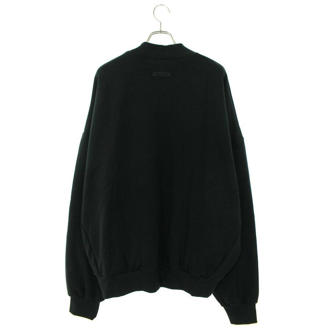 フォグ  ESSENTIALS Crewneck Jet Black フロントロゴスウェット メンズ XL 1